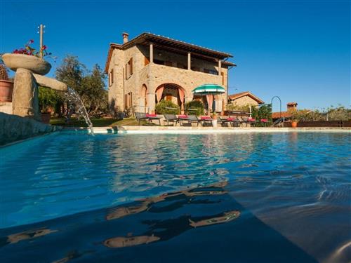 Fritidshus - 8 personer -  - Castiglion Fiorentino - 52043