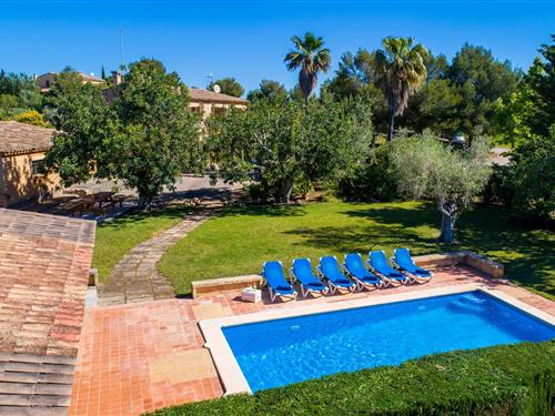 Ferienhaus - 8 Personen -  - Poligono Poligon - 07680 - Cala Mendia