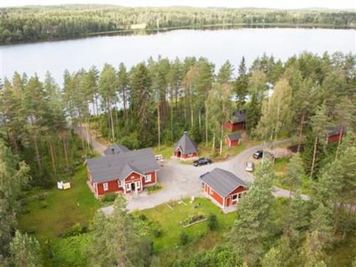 Sommerhus - 12 personer -  - Kiuruvesi - 74700