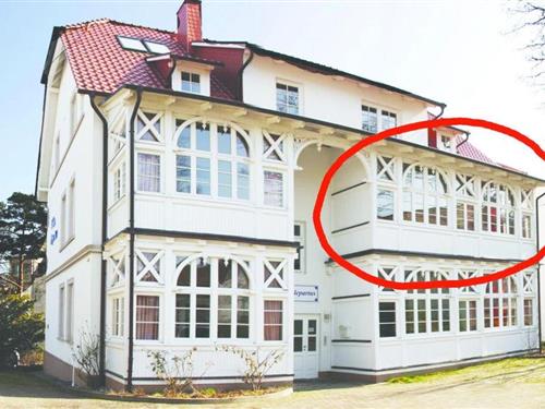 Semesterhus/Semesterlägenhet - 4 personer -  - 18609 - Ostseebad Binz