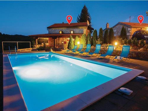 Holiday home - 6 persons -  - Veli Brgud - Opatija-Veli Brgud - 51213 - Jurdani