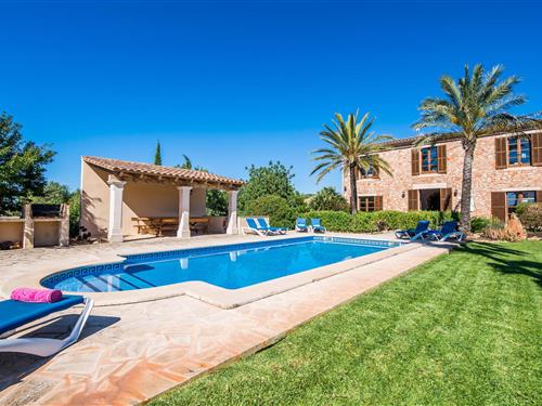 Holiday home - 8 persons -  - Diseminado Sexta Volta - Son Isidro, Portocolom - 07669 - Portocolom