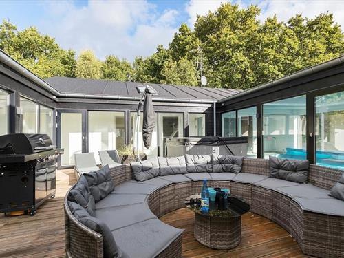 Sommerhus - 18 personer -  - Skovsøen - Fjellerup - 8585 - Glesborg