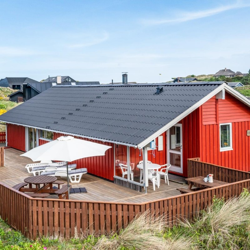 Sommerhus - 6 personer -  - Hjelmevej - 6854 - Henne Strand