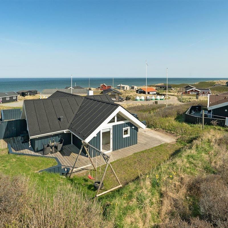 Sommerhus - 6 personer -  - Harrerenden - Lønstrup - 9800 - Hjørring