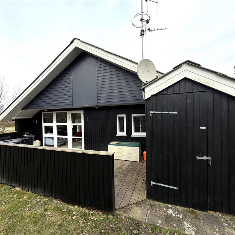 Sommerhus - 4 personer -  - Bork Hytteby - Bork Havn - 6893 - Hemmet Strand