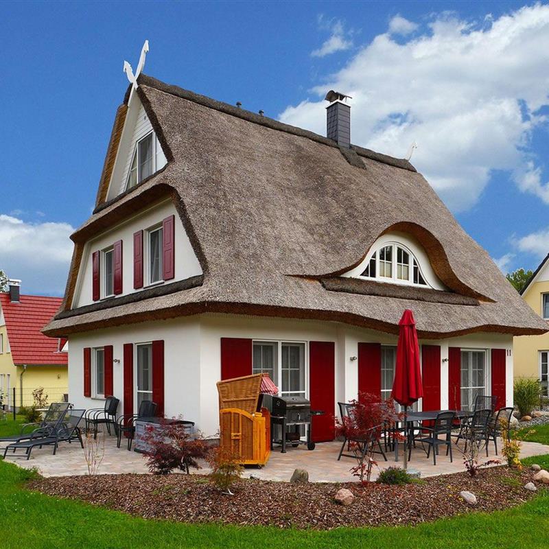 Sommerhus - 10 personer -  - Glowe - 18554