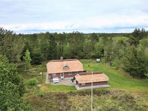 Holiday Home/Apartment - 5 persons -  - Kjærgaardvej - Vester Husby - 6990 - Ulfborg