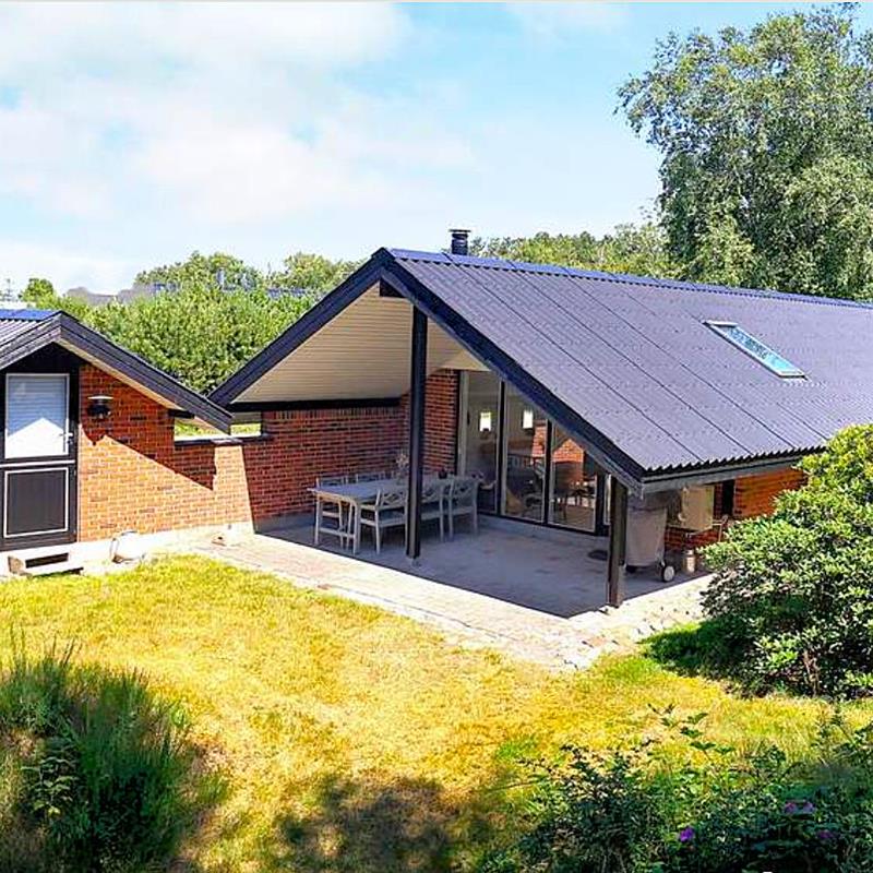 Sommerhus - 4 personer -  - Klitrosevej - Vesterø - 9940 - Læsø