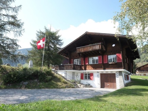 Sommerhus - 8 personer -  - Disentis - 7186