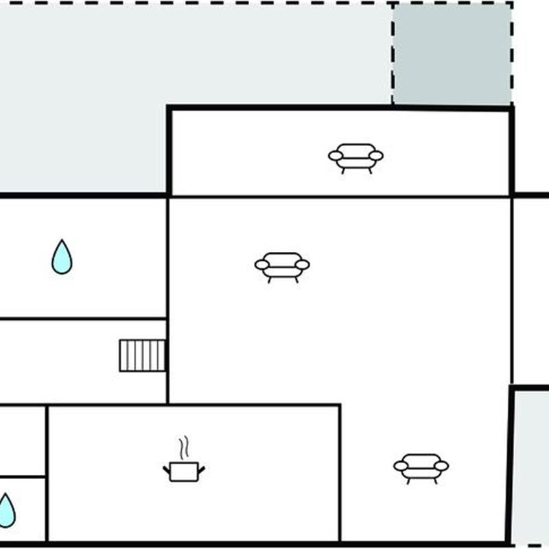 Ferienhaus - 6 Personen -  - Hørstedvej - Sønderhaa - 7752 - Snedsted