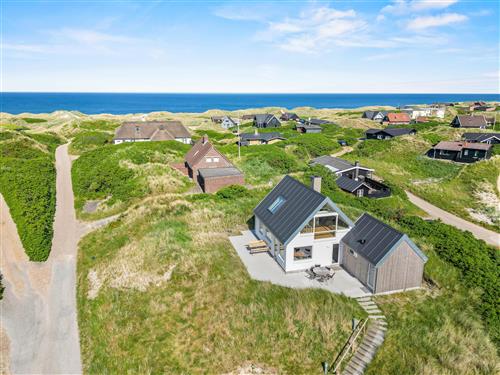 Fritidsbolig - 6 personer -  - Gyldenrisvej - 6854 - Henne Strand