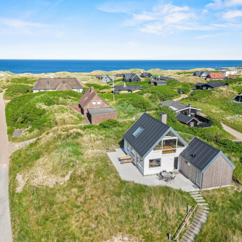 Sommerhus - 4 personer -  - Gyldenrisvej - 6854 - Henne Strand