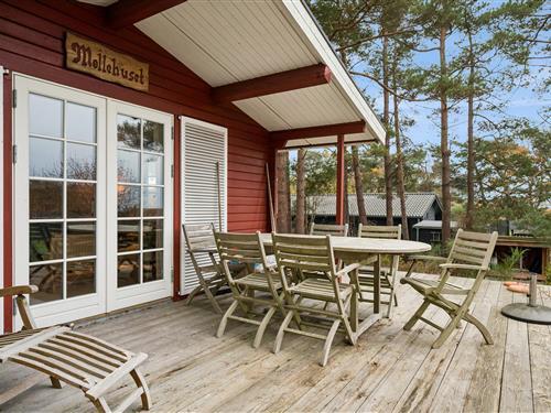 Sommerhus - 4 personer -  - Slåenvej - Øer - 8400 - Ebeltoft