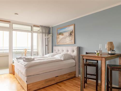 Ferielejlighed - 2 personer -  - Drachenbahn 20 Olympia Hotel, 6. OG App - 24159 - Kiel-Schilksee