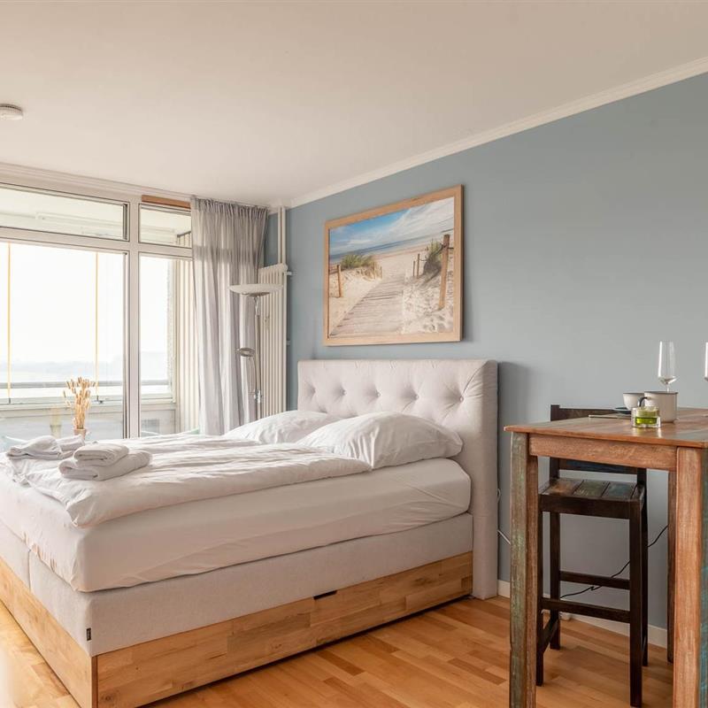 Ferielejlighed - 2 personer -  - Drachenbahn 20 Olympia Hotel, 6. OG App - 24159 - Kiel-Schilksee