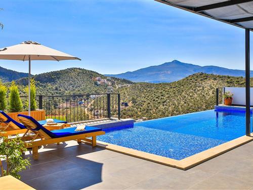 Semesterhus/Semesterlägenhet - 4 personer -  - Antalya Fethiye Yolu - 07580 - Kalkan