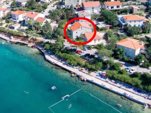 Ferielejlighed - 5 personer -  - Na vodici - 51515 - Silo