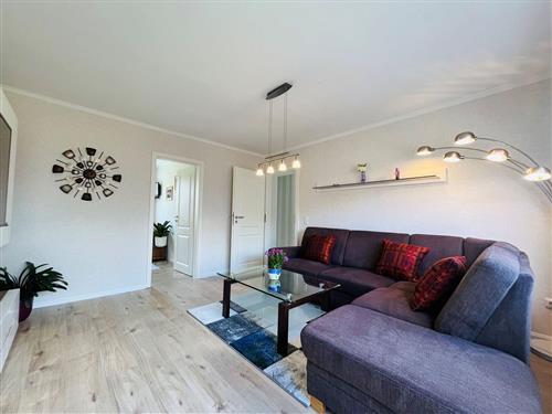 Ferielejlighed - 3 personer -  - Sonnenterrasse, W-LAN, ebenerdig, Haustier erlaubt - 18233 - Westenbrügge