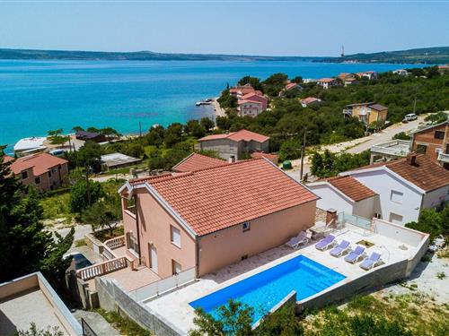 Villa - 8 personer -  - 23243 - Jasenice Maslenica