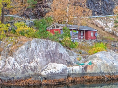 Holiday home - 4 persons -  - Tjoflotvegen - Vallavik/Ulvik - 5734 - Vallavik