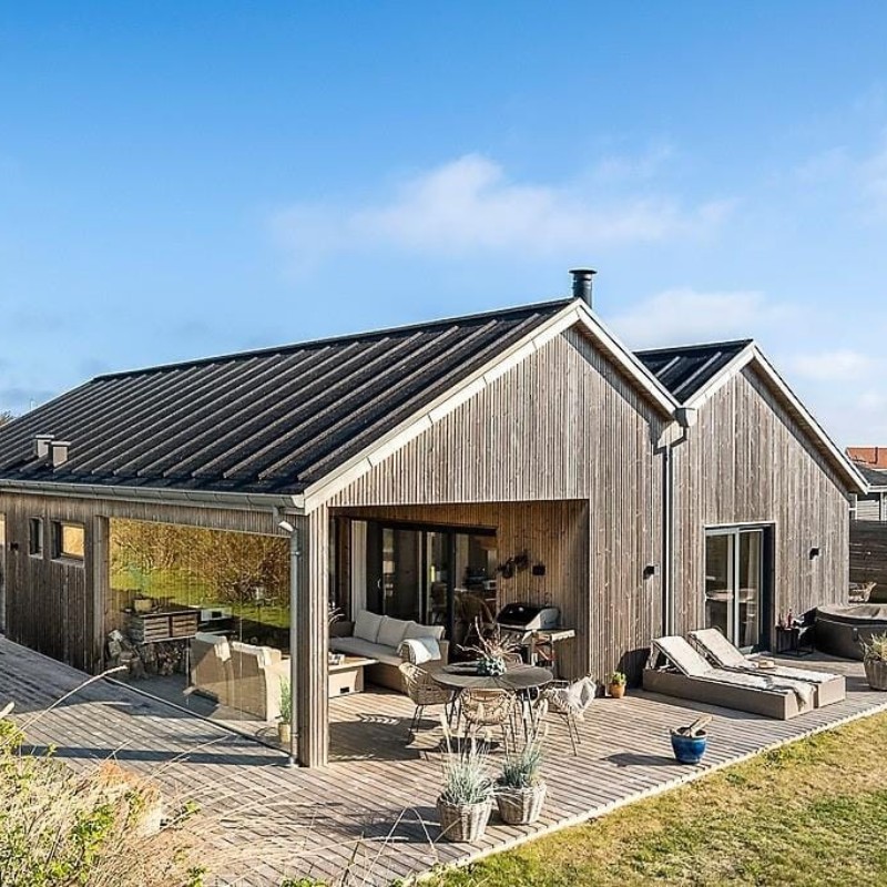 Ferienhaus - 8 Personen -  - Kr. Thomsensvej - 9492 - Blokhus