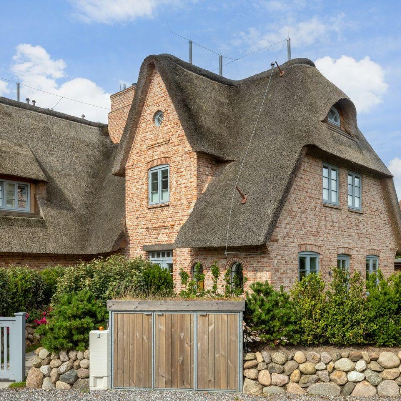 Sommerhus - 6 personer -  - Süderwung - 25996 - Wenningstedt-Braderup (Sylt)