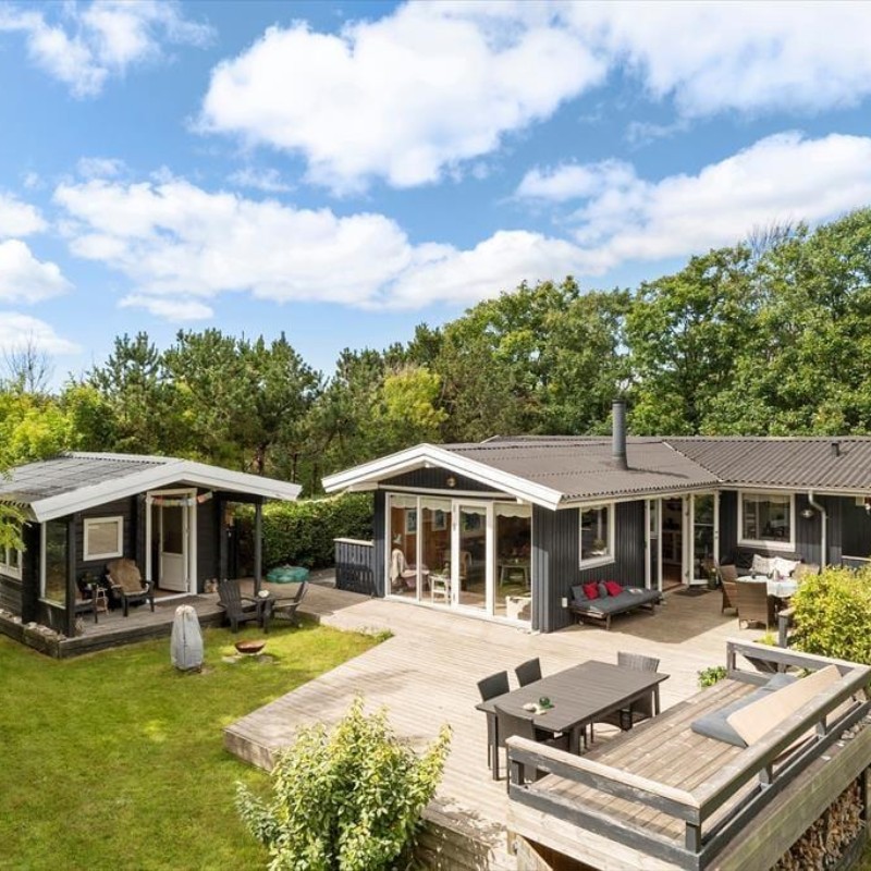 Sommerhus - 6 personer -  - Fjordternevej - Helligsø - 7760 - Hurup