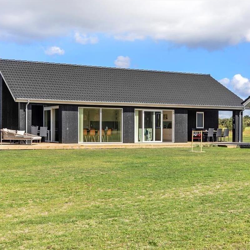 Ferienhaus - 8 Personen -  - Mølleparken - Ålbæk Strand - 7860 - Spöttrup