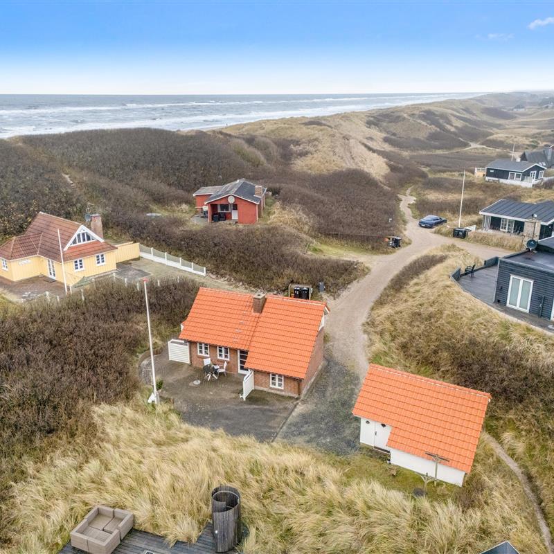 Ferienhaus - 3 Personen -  - Lodbergsvej - Söndervig - 6950 - Ringköbing