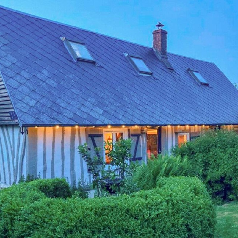 Sommerhus - 4 personer -  - Rue Des Chenes - Canville Les Deux Eglises - 76560 - Canville Les Deux Égli