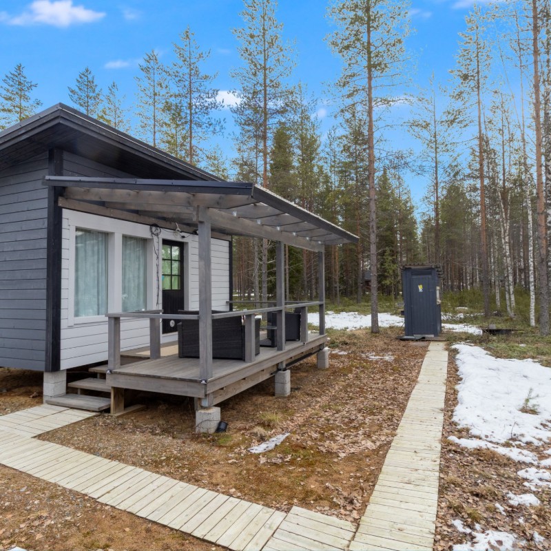 Sommerhus - 9 personer -  - 93100 - Pudasjärvi
