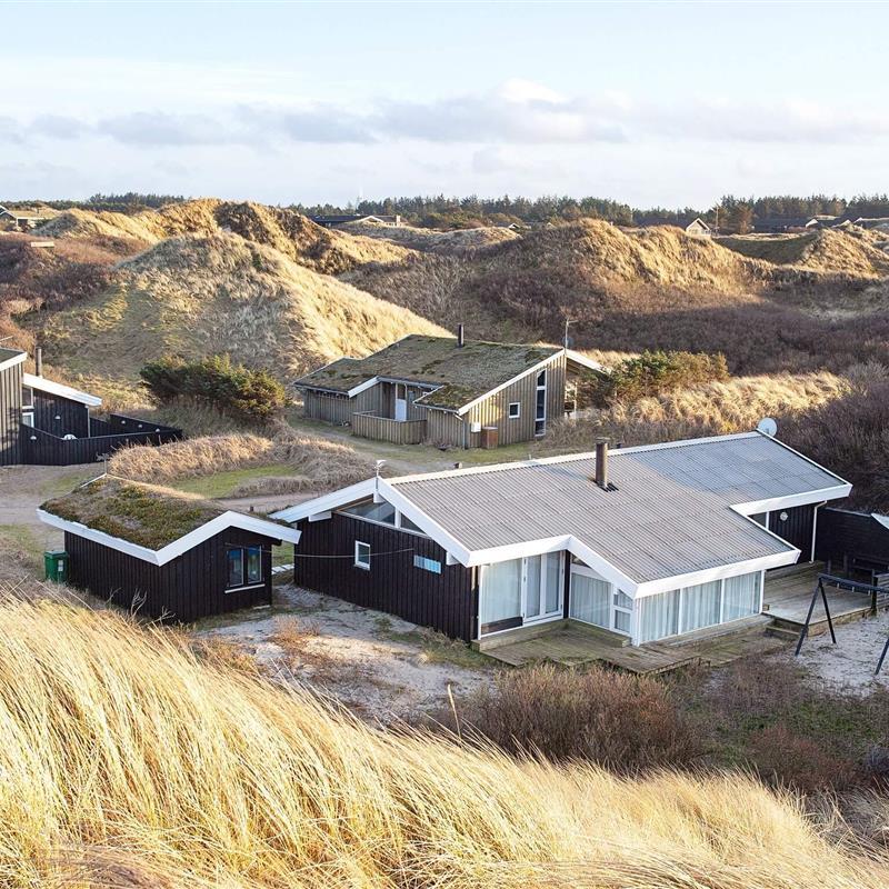 Sommerhus - 8 personer -  - Egernvej - 9493 - Saltum