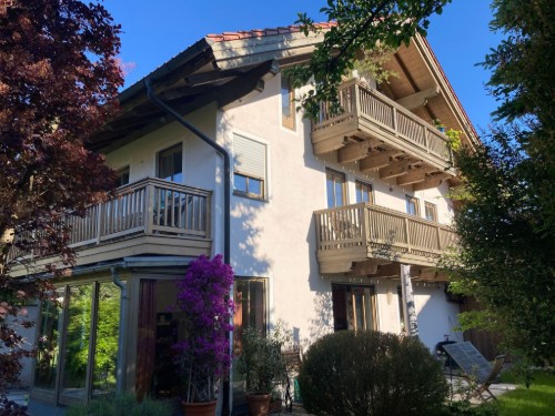 Semesterlägenhet - 4 personer -  - Höhenbergstraße - 83229 - Aschau Im Chiemgau