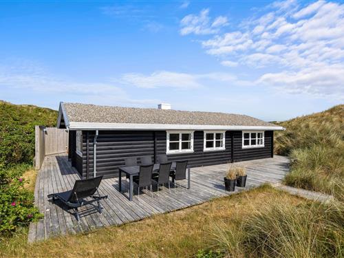 Sommerhus - 4 personer -  - Rosenvej - 6853 - Vejers Strand