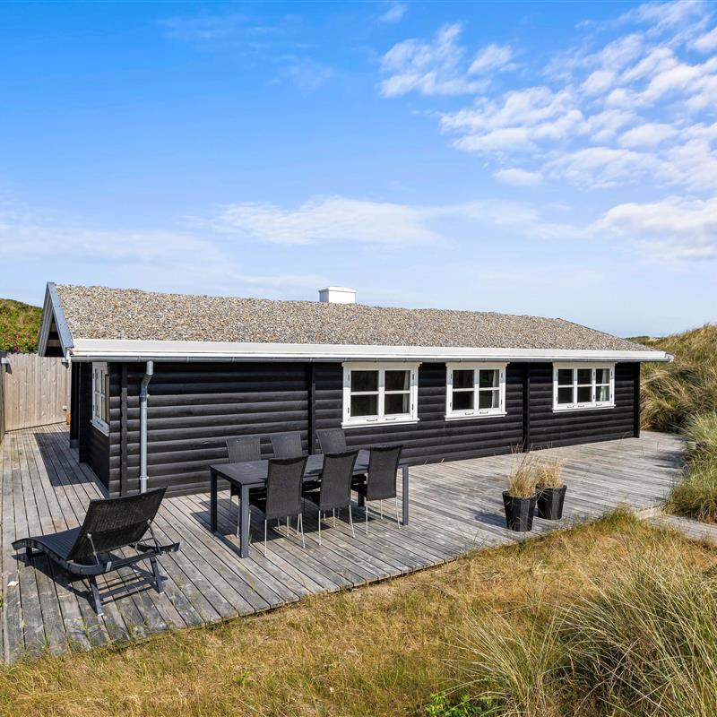 Sommerhus - 4 personer -  - Rosenvej - 6853 - Vejers Strand