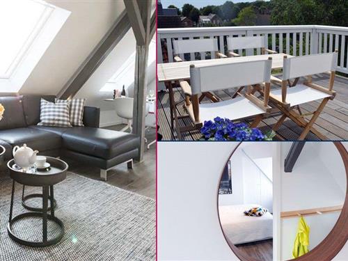 Ferielejlighed - 3 personer -  - Johannesstraße - 25938 - Wyk Auf Föhr