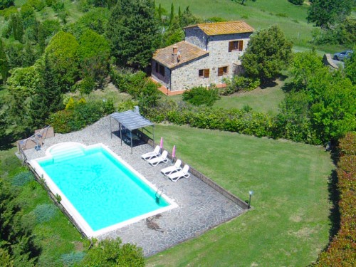 Holiday home - 4 persons -  - 56045 - Monteverdi Marittimo