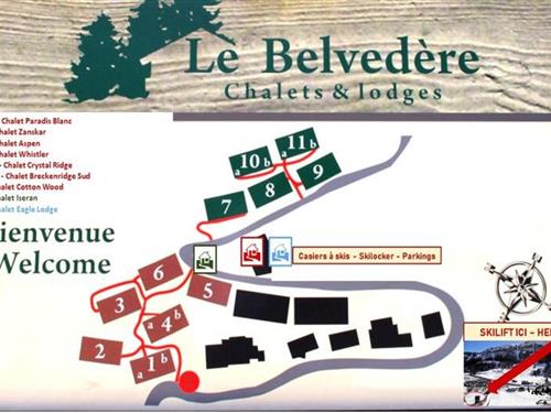 Holiday apartment - 12 persons -  - 73320 - Tignes