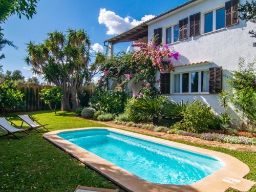 Feriehus - 5 personer -  - Carrer de l'Ametler - Casa Vindobona, Cala Millor - 07560 - Cala Millor