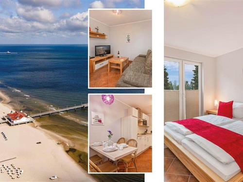 Ferielejlighed - 4 personer -  - Jägersberg - 17419 - Ahlbeck