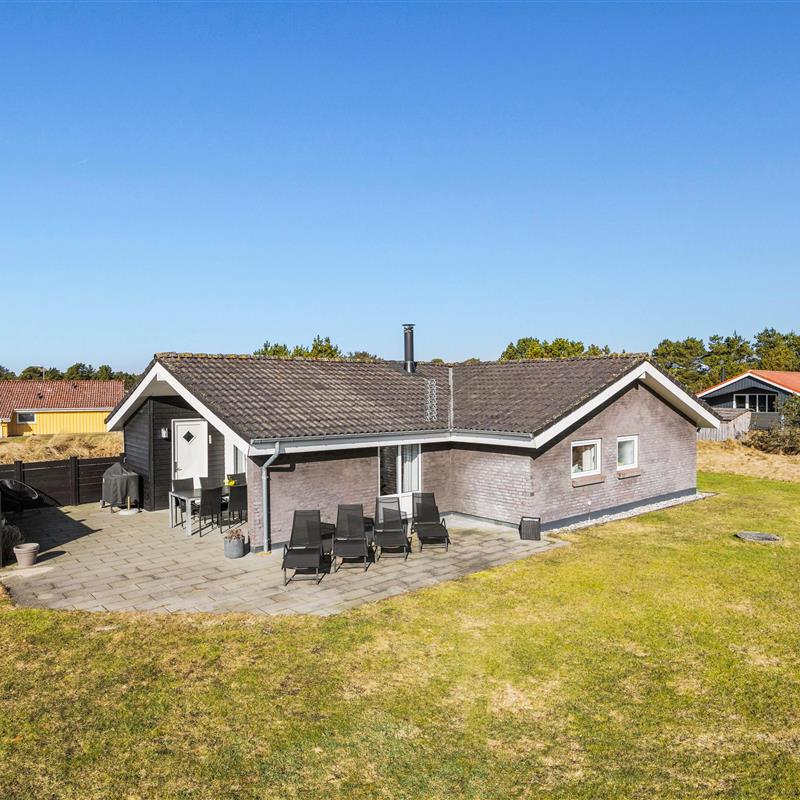 Sommerhus - 8 personer -  - Engesøvej - 6853 - Vejers Strand