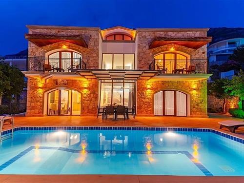 Ferielejlighed - 8 personer -  - 07580 - Kalkan