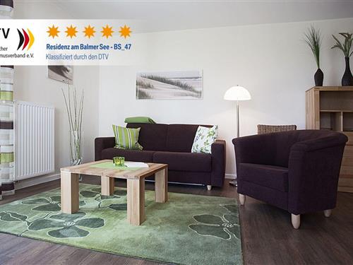 Ferielejlighed - 2 personer -  - Am Balmer See - 17429 - Balm