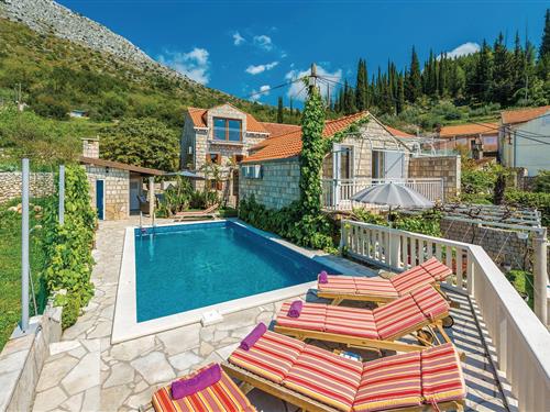 Holiday home - 8 persons -  - Za Gospom - Dubrovnik-Trsteno - 20235 - Zaton Veliki