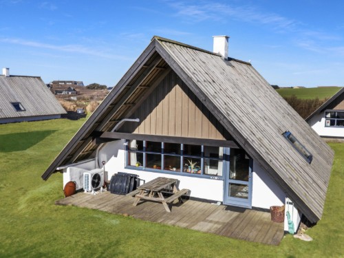 Feriehus - 4 personer -  - Løkkevej 61 C, hus 18, cirkel - Fjaltring Ferieby - 7620 - Lemvig