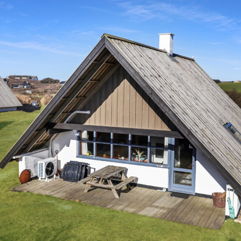 Ferienhaus - 4 Personen -  - Løkkevej 61 C, hus 18, cirkel - Fjaltring Ferieby - 7620 - Lemvig