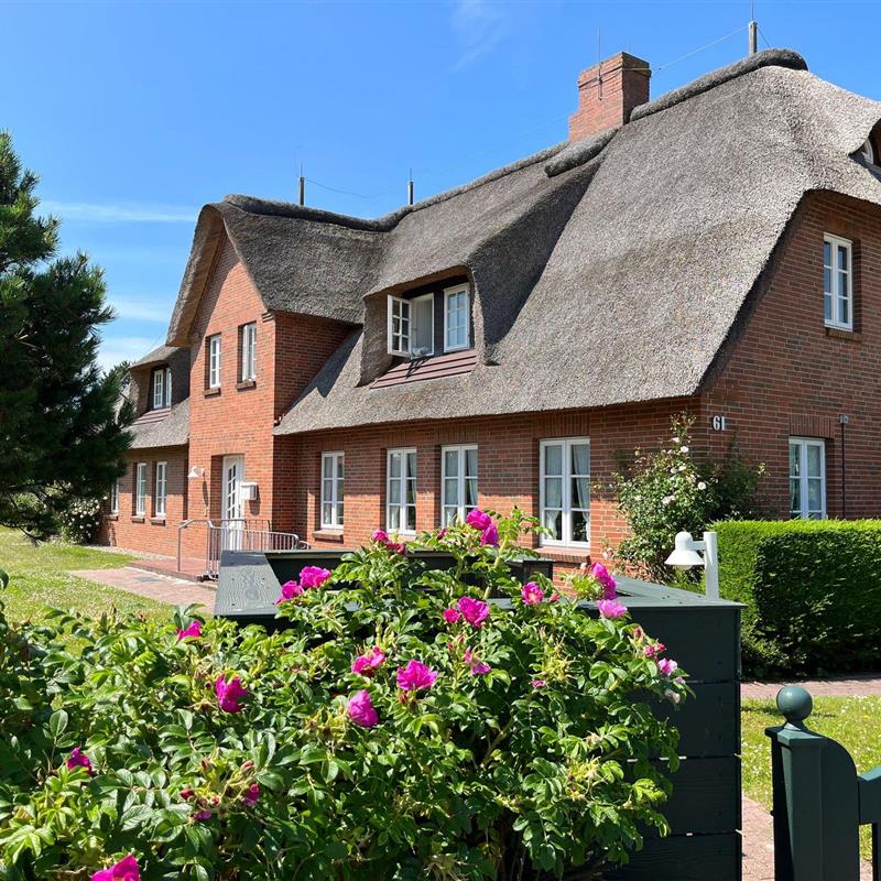 Ferielejlighed - 4 personer -  - Boldixumer Straße - 25938 - Wyk Auf Föhr