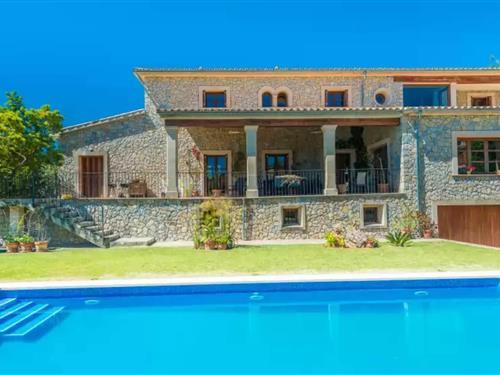 Ferienhaus - 10 Personen -  - 07312 - Mancor De La Vall, Illes