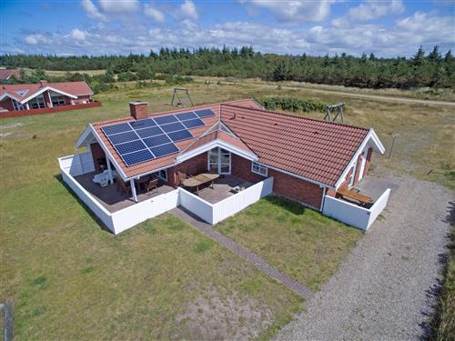 Sommerhus - 8 personer -  - Jafdalvej - Vejers Nordøst - 6853 - Vejers Strand